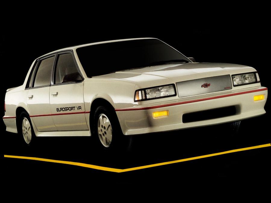  Chevrolet Celebrity Eurosport VR Sedan 1987 года  (фото 3 из 3)